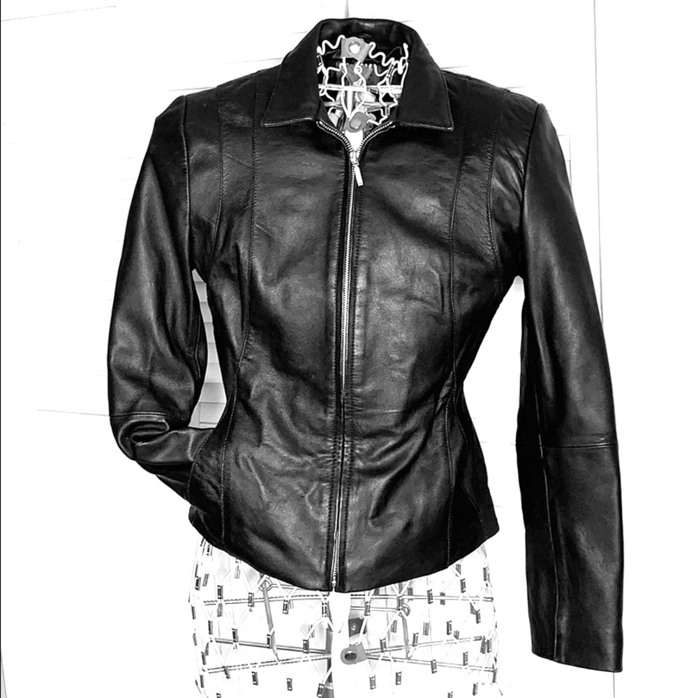 John PaulRichards uniform black leather girls 6
